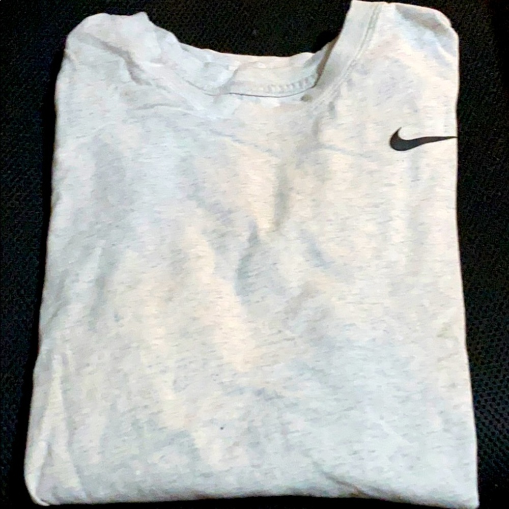 Nike Cotton Short sleeved t-shirt